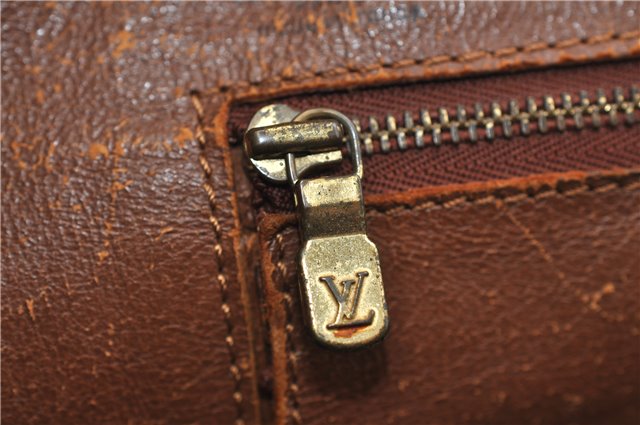 Auth Louis Vuitton Monogram Sac Weekend GM Vintage Tote Hand Bag M42420 LV 2897E