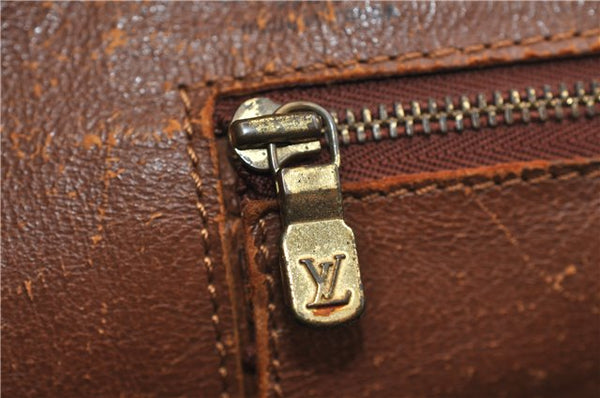 Auth Louis Vuitton Monogram Sac Weekend GM Vintage Tote Hand Bag M42420 LV 2897E