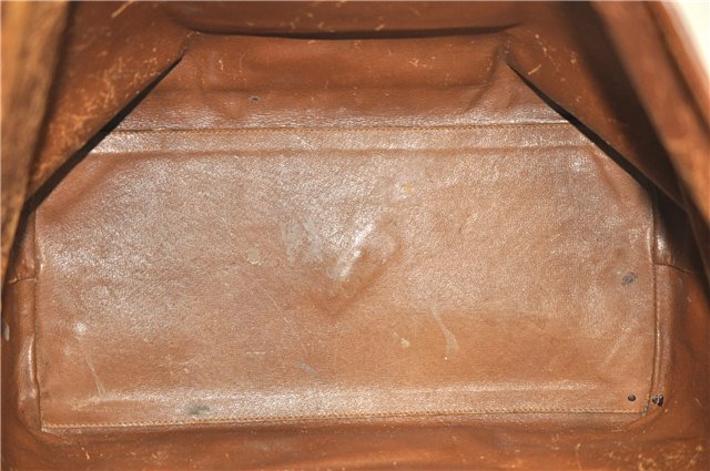 Auth Louis Vuitton Monogram Sac Weekend GM Vintage Tote Hand Bag M42420 LV 2897E