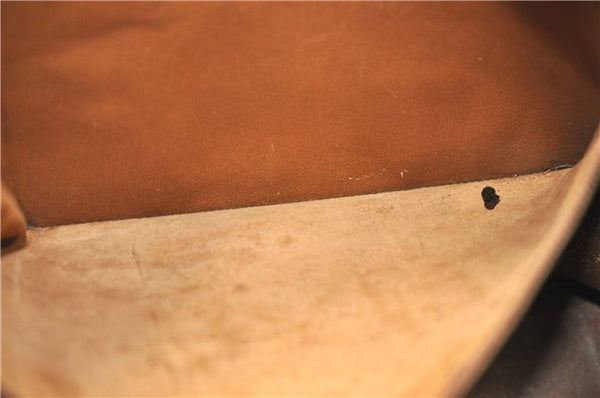 Auth Louis Vuitton Monogram Sac Weekend GM Vintage Tote Hand Bag M42420 LV 2897E