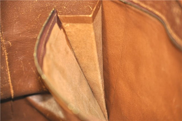 Auth Louis Vuitton Monogram Sac Weekend GM Vintage Tote Hand Bag M42420 LV 2897E