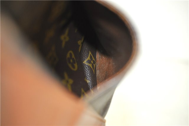 Auth Louis Vuitton Monogram Sac Weekend GM Vintage Tote Hand Bag M42420 LV 2897E