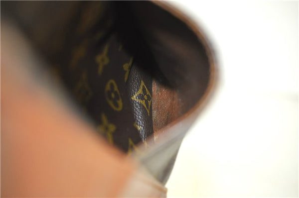 Auth Louis Vuitton Monogram Sac Weekend GM Vintage Tote Hand Bag M42420 LV 2897E