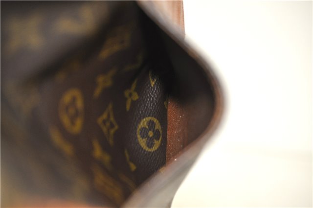 Auth Louis Vuitton Monogram Sac Weekend GM Vintage Tote Hand Bag M42420 LV 2897E