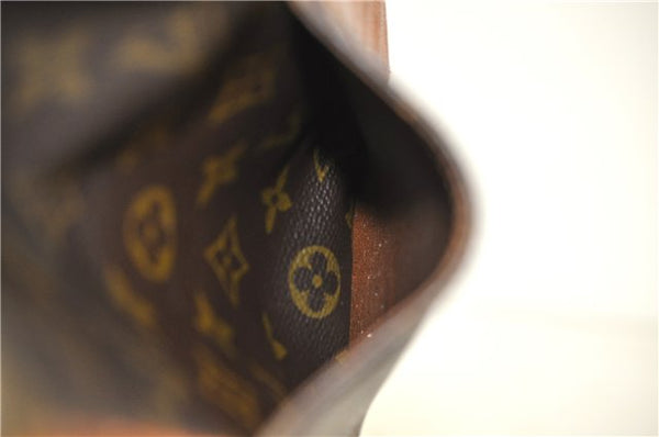 Auth Louis Vuitton Monogram Sac Weekend GM Vintage Tote Hand Bag M42420 LV 2897E