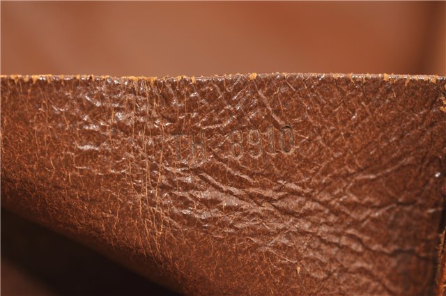 Auth Louis Vuitton Monogram Sac Weekend GM Vintage Tote Hand Bag M42420 LV 2897E