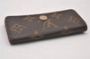 Authentic Louis Vuitton Monogram Multicles 4 Hooks Key Case Pink M41945 LV 2897I
