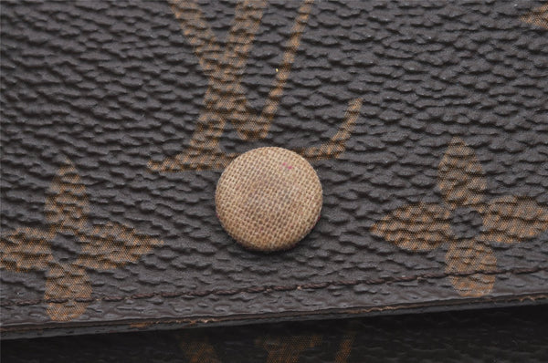 Authentic Louis Vuitton Monogram Multicles 4 Hooks Key Case Pink M41945 LV 2897I