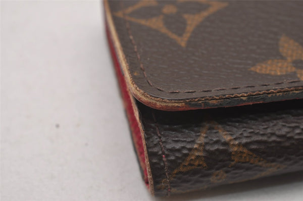 Authentic Louis Vuitton Monogram Multicles 4 Hooks Key Case Pink M41945 LV 2897I