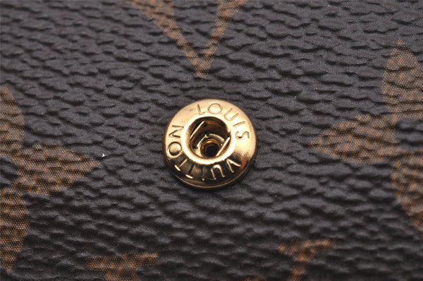 Authentic Louis Vuitton Monogram Multicles 4 Hooks Key Case Pink M41945 LV 2897I