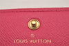 Authentic Louis Vuitton Monogram Multicles 4 Hooks Key Case Pink M41945 LV 2897I