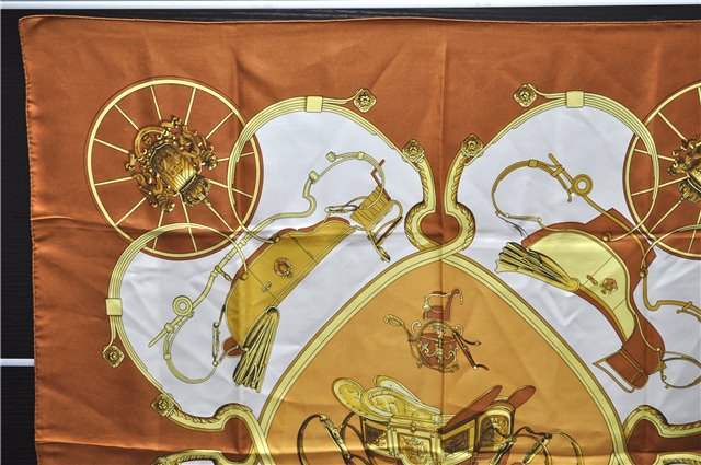 Authentic HERMES Carre 90 Scarf 