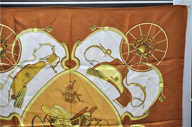 Authentic HERMES Carre 90 Scarf 