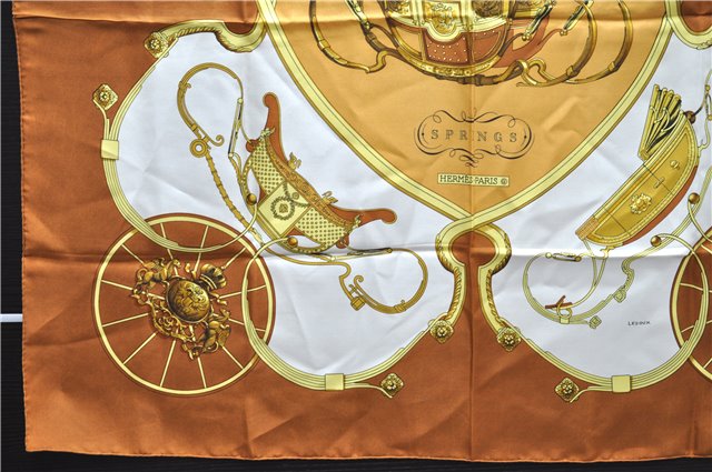 Authentic HERMES Carre 90 Scarf 