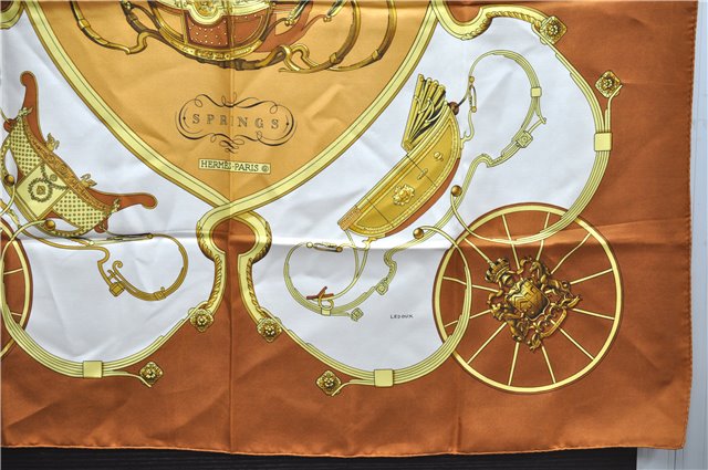 Authentic HERMES Carre 90 Scarf 