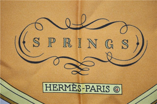 Authentic HERMES Carre 90 Scarf 