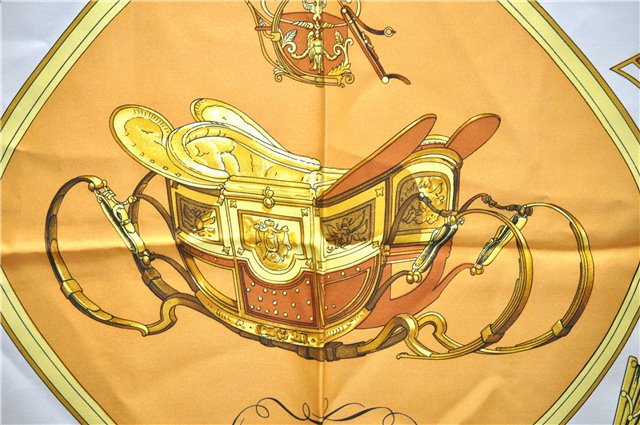 Authentic HERMES Carre 90 Scarf 