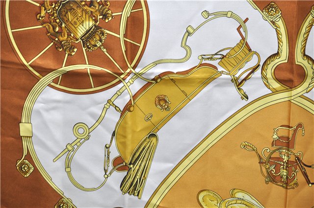 Authentic HERMES Carre 90 Scarf 