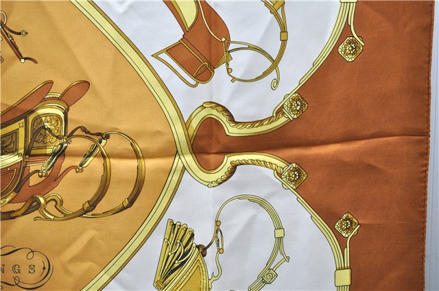 Authentic HERMES Carre 90 Scarf 