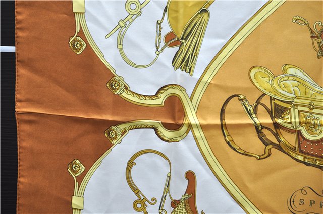 Authentic HERMES Carre 90 Scarf 