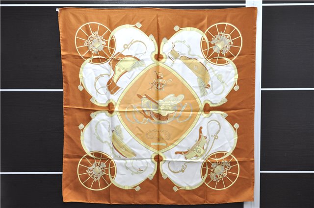 Authentic HERMES Carre 90 Scarf 