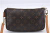Auth Louis Vuitton Monogram Pochette Accessoires Shoulder Cross Body Pouch 2899D