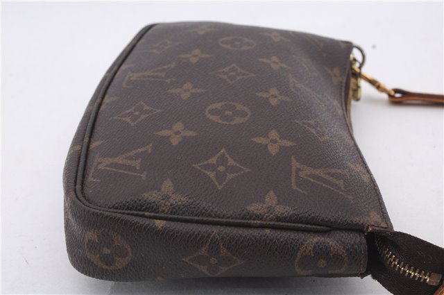 Auth Louis Vuitton Monogram Pochette Accessoires Shoulder Cross Body Pouch 2899D