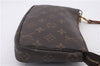Auth Louis Vuitton Monogram Pochette Accessoires Shoulder Cross Body Pouch 2899D