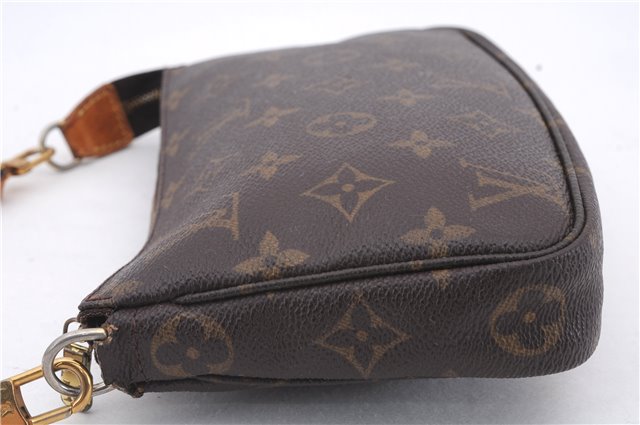 Auth Louis Vuitton Monogram Pochette Accessoires Shoulder Cross Body Pouch 2899D