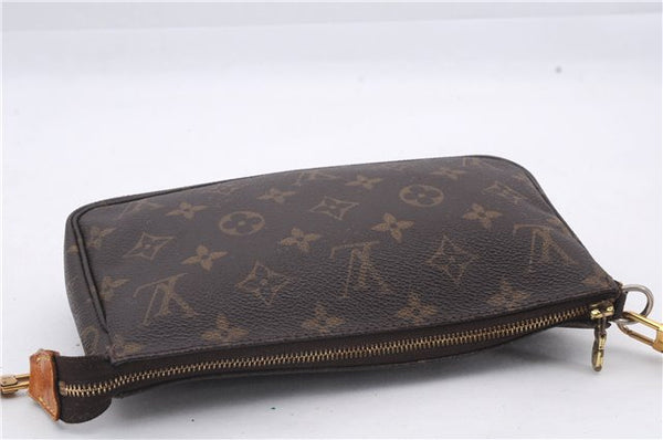 Auth Louis Vuitton Monogram Pochette Accessoires Shoulder Cross Body Pouch 2899D