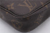 Auth Louis Vuitton Monogram Pochette Accessoires Shoulder Cross Body Pouch 2899D