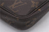 Auth Louis Vuitton Monogram Pochette Accessoires Shoulder Cross Body Pouch 2899D