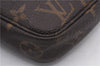 Auth Louis Vuitton Monogram Pochette Accessoires Shoulder Cross Body Pouch 2899D
