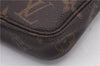 Auth Louis Vuitton Monogram Pochette Accessoires Shoulder Cross Body Pouch 2899D