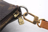 Auth Louis Vuitton Monogram Pochette Accessoires Shoulder Cross Body Pouch 2899D