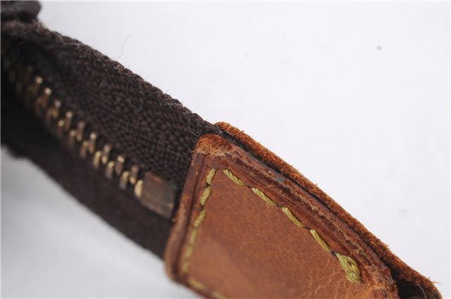 Auth Louis Vuitton Monogram Pochette Accessoires Shoulder Cross Body Pouch 2899D