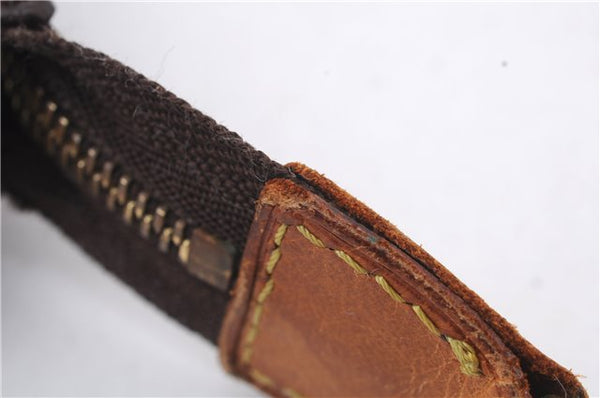 Auth Louis Vuitton Monogram Pochette Accessoires Shoulder Cross Body Pouch 2899D