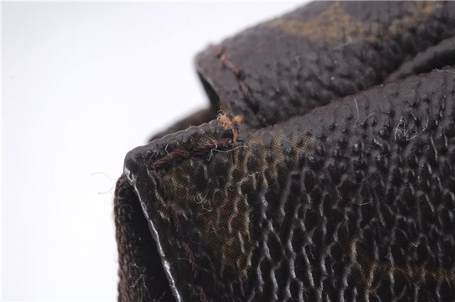 Auth Louis Vuitton Monogram Pochette Accessoires Shoulder Cross Body Pouch 2899D