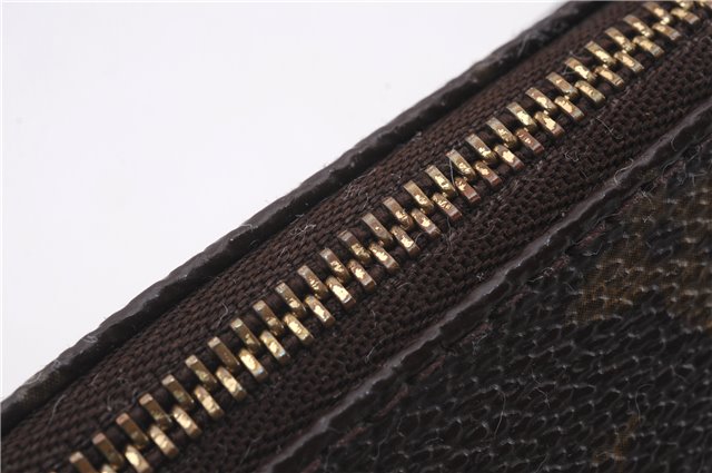 Auth Louis Vuitton Monogram Pochette Accessoires Shoulder Cross Body Pouch 2899D