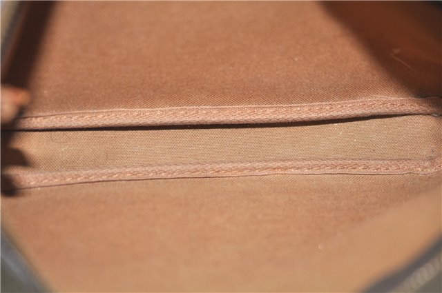 Auth Louis Vuitton Monogram Pochette Accessoires Shoulder Cross Body Pouch 2899D