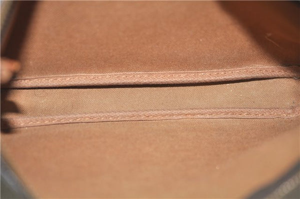 Auth Louis Vuitton Monogram Pochette Accessoires Shoulder Cross Body Pouch 2899D