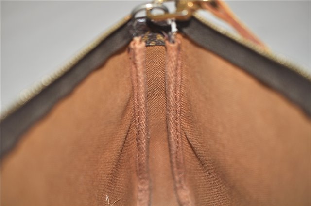 Auth Louis Vuitton Monogram Pochette Accessoires Shoulder Cross Body Pouch 2899D