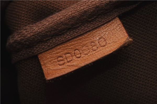 Auth Louis Vuitton Monogram Pochette Accessoires Shoulder Cross Body Pouch 2899D