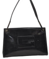 Authentic GUCCI Vintage Shoulder Hand Bag Purse Leather 0013034 Black 2899E