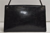 Authentic GUCCI Vintage Shoulder Hand Bag Purse Leather 0013034 Black 2899E