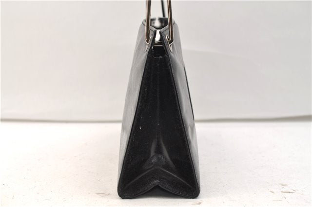 Authentic GUCCI Vintage Shoulder Hand Bag Purse Leather 0013034 Black 2899E