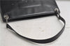 Authentic GUCCI Vintage Shoulder Hand Bag Purse Leather 0013034 Black 2899E