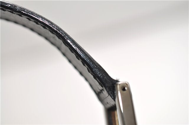 Authentic GUCCI Vintage Shoulder Hand Bag Purse Leather 0013034 Black 2899E