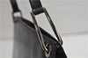 Authentic GUCCI Vintage Shoulder Hand Bag Purse Leather 0013034 Black 2899E