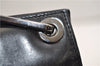 Authentic GUCCI Vintage Shoulder Hand Bag Purse Leather 0013034 Black 2899E